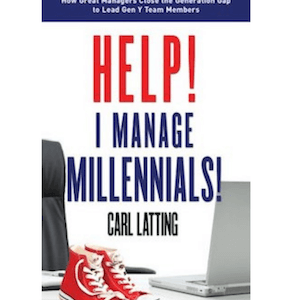 Help I Manage Millennials product book cover